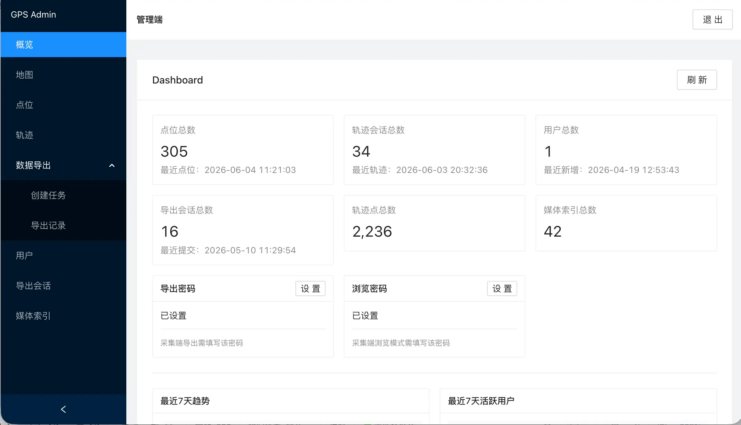 后台地图回放
